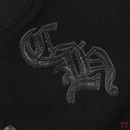 Cheap Chrome Hearts Jackets Long Sleeved For Men #1358453 Replica Wholesale [$85.00 USD] [ITEM#1358453] on Replica Chrome Hearts Jackets
