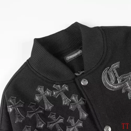 Cheap Chrome Hearts Jackets Long Sleeved For Men #1358453 Replica Wholesale [$85.00 USD] [ITEM#1358453] on Replica Chrome Hearts Jackets