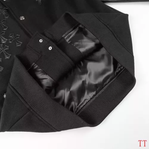 Cheap Chrome Hearts Jackets Long Sleeved For Men #1358453 Replica Wholesale [$85.00 USD] [ITEM#1358453] on Replica Chrome Hearts Jackets