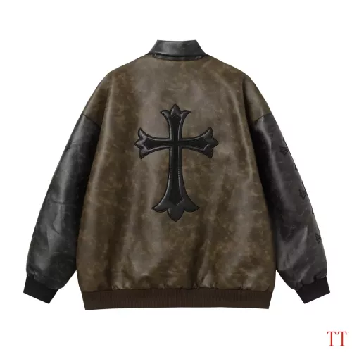 Cheap Chrome Hearts Jackets Long Sleeved For Men #1358454 Replica Wholesale [$92.00 USD] [ITEM#1358454] on Replica Chrome Hearts Jackets