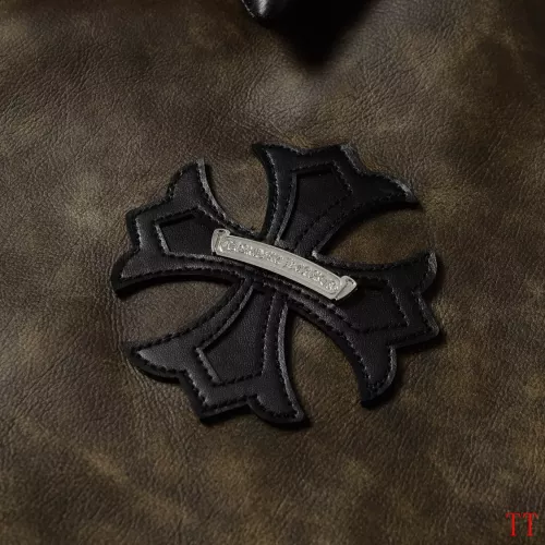Cheap Chrome Hearts Jackets Long Sleeved For Men #1358454 Replica Wholesale [$92.00 USD] [ITEM#1358454] on Replica Chrome Hearts Jackets