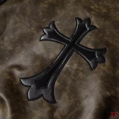 Cheap Chrome Hearts Jackets Long Sleeved For Men #1358454 Replica Wholesale [$92.00 USD] [ITEM#1358454] on Replica Chrome Hearts Jackets