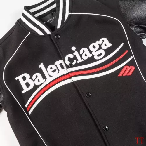 Cheap Balenciaga Jackets Long Sleeved For Men #1358460 Replica Wholesale [$85.00 USD] [ITEM#1358460] on Replica Balenciaga Jackets