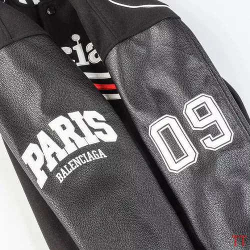 Cheap Balenciaga Jackets Long Sleeved For Men #1358460 Replica Wholesale [$85.00 USD] [ITEM#1358460] on Replica Balenciaga Jackets