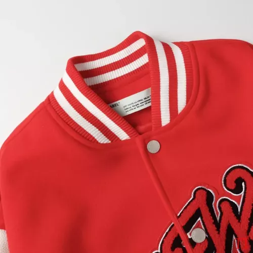 Cheap Off-White Jackets Long Sleeved For Men #1358462 Replica Wholesale [$85.00 USD] [ITEM#1358462] on Replica Off-White Jackets
