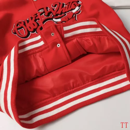 Cheap Off-White Jackets Long Sleeved For Men #1358462 Replica Wholesale [$85.00 USD] [ITEM#1358462] on Replica Off-White Jackets
