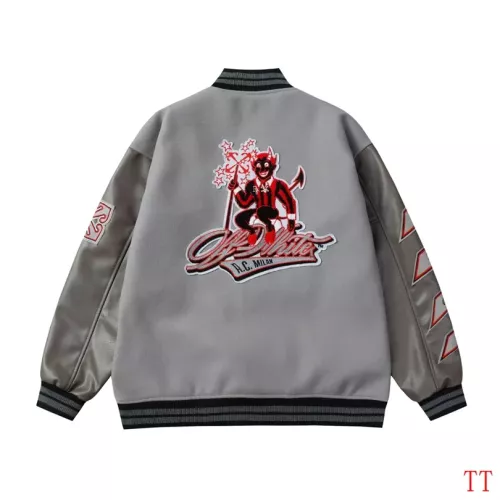 Cheap Off-White Jackets Long Sleeved For Men #1358463 Replica Wholesale [$85.00 USD] [ITEM#1358463] on Replica Off-White Jackets