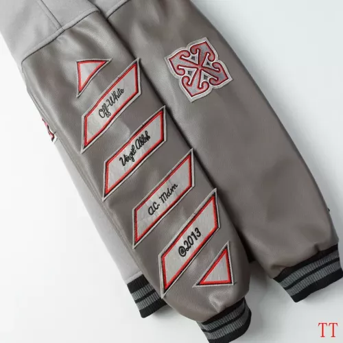 Cheap Off-White Jackets Long Sleeved For Men #1358463 Replica Wholesale [$85.00 USD] [ITEM#1358463] on Replica Off-White Jackets