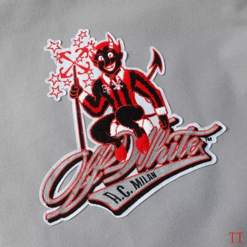 Cheap Off-White Jackets Long Sleeved For Men #1358463 Replica Wholesale [$85.00 USD] [ITEM#1358463] on Replica Off-White Jackets