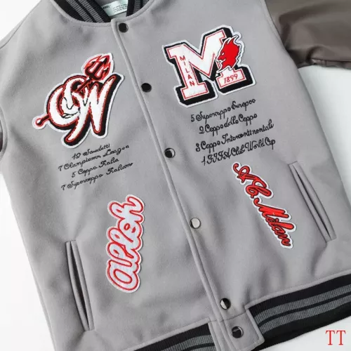 Cheap Off-White Jackets Long Sleeved For Men #1358463 Replica Wholesale [$85.00 USD] [ITEM#1358463] on Replica Off-White Jackets