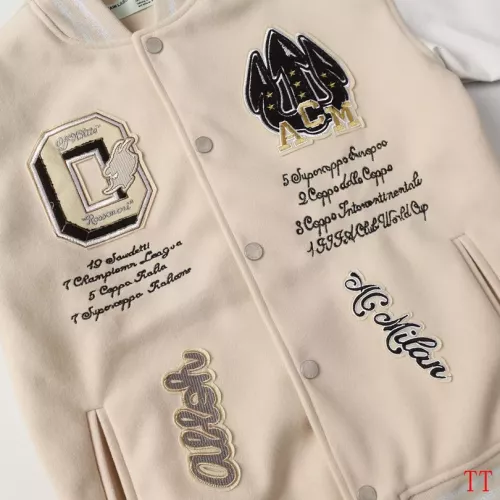 Cheap Off-White Jackets Long Sleeved For Men #1358464 Replica Wholesale [$85.00 USD] [ITEM#1358464] on Replica Off-White Jackets