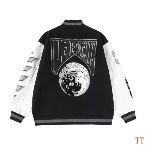 Cheap Off-White Jackets Long Sleeved For Men #1358465 Replica Wholesale [$85.00 USD] [ITEM#1358465] on Replica Off-White Jackets
