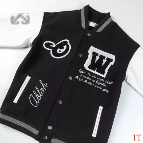 Cheap Off-White Jackets Long Sleeved For Men #1358465 Replica Wholesale [$85.00 USD] [ITEM#1358465] on Replica Off-White Jackets