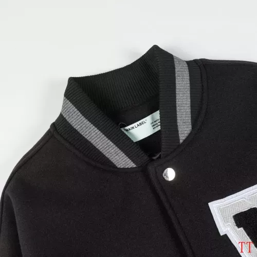 Cheap Off-White Jackets Long Sleeved For Men #1358465 Replica Wholesale [$85.00 USD] [ITEM#1358465] on Replica Off-White Jackets