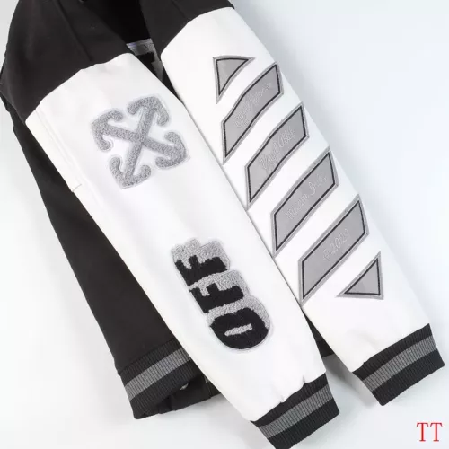 Cheap Off-White Jackets Long Sleeved For Men #1358465 Replica Wholesale [$85.00 USD] [ITEM#1358465] on Replica Off-White Jackets