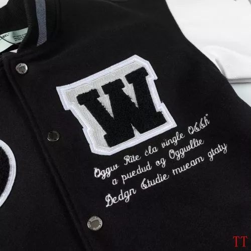 Cheap Off-White Jackets Long Sleeved For Men #1358465 Replica Wholesale [$85.00 USD] [ITEM#1358465] on Replica Off-White Jackets