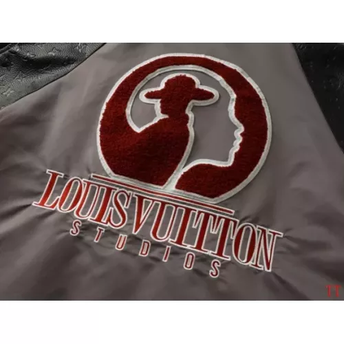 Cheap Louis Vuitton LV Jackets Long Sleeved For Men #1358466 Replica Wholesale [$85.00 USD] [ITEM#1358466] on Replica Louis Vuitton LV Jackets