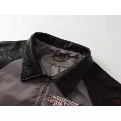 Cheap Louis Vuitton LV Jackets Long Sleeved For Men #1358466 Replica Wholesale [$85.00 USD] [ITEM#1358466] on Replica Louis Vuitton LV Jackets