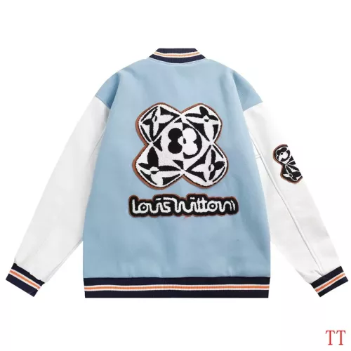 Cheap Louis Vuitton LV Jackets Long Sleeved For Men #1358473 Replica Wholesale [$85.00 USD] [ITEM#1358473] on Replica Louis Vuitton LV Jackets