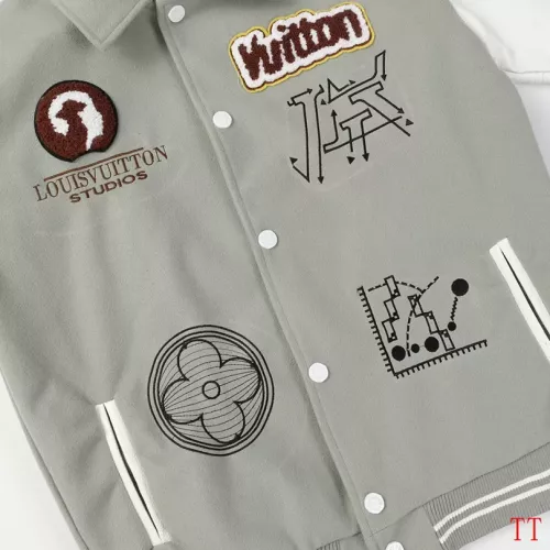 Cheap Louis Vuitton LV Jackets Long Sleeved For Men #1358475 Replica Wholesale [$85.00 USD] [ITEM#1358475] on Replica Louis Vuitton LV Jackets