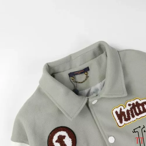 Cheap Louis Vuitton LV Jackets Long Sleeved For Men #1358475 Replica Wholesale [$85.00 USD] [ITEM#1358475] on Replica Louis Vuitton LV Jackets