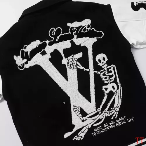 Cheap Louis Vuitton LV Jackets Long Sleeved For Men #1358491 Replica Wholesale [$85.00 USD] [ITEM#1358491] on Replica Louis Vuitton LV Jackets