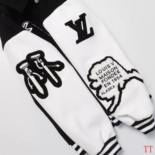 Cheap Louis Vuitton LV Jackets Long Sleeved For Men #1358491 Replica Wholesale [$85.00 USD] [ITEM#1358491] on Replica Louis Vuitton LV Jackets