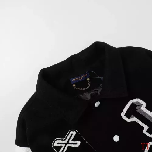 Cheap Louis Vuitton LV Jackets Long Sleeved For Men #1358491 Replica Wholesale [$85.00 USD] [ITEM#1358491] on Replica Louis Vuitton LV Jackets