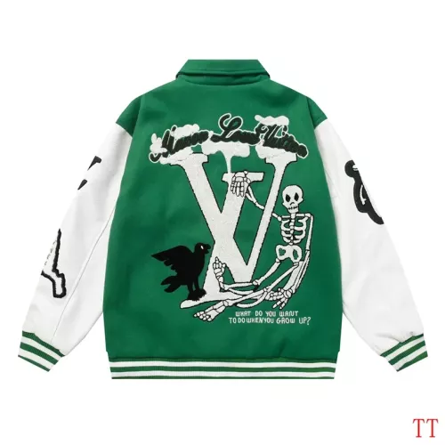 Cheap Louis Vuitton LV Jackets Long Sleeved For Men #1358493 Replica Wholesale [$85.00 USD] [ITEM#1358493] on Replica Louis Vuitton LV Jackets