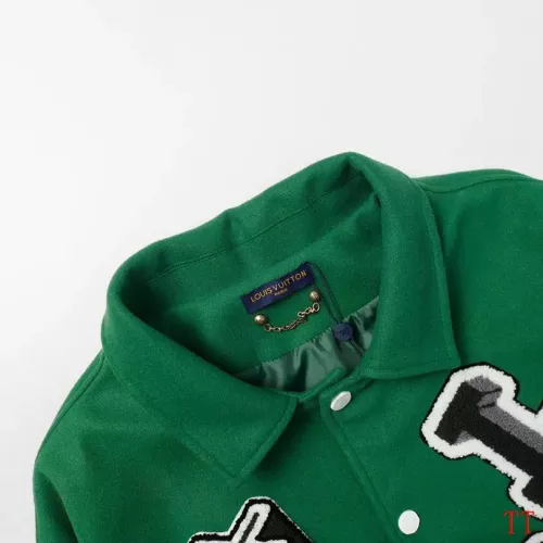 Cheap Louis Vuitton LV Jackets Long Sleeved For Men #1358493 Replica Wholesale [$85.00 USD] [ITEM#1358493] on Replica Louis Vuitton LV Jackets