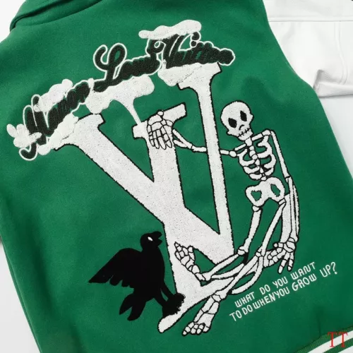 Cheap Louis Vuitton LV Jackets Long Sleeved For Men #1358493 Replica Wholesale [$85.00 USD] [ITEM#1358493] on Replica Louis Vuitton LV Jackets