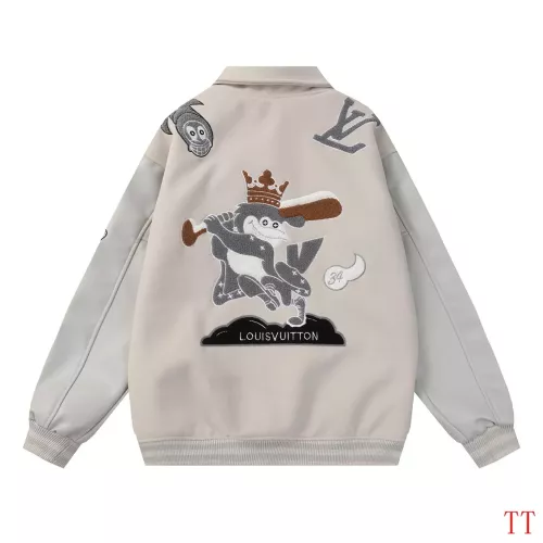 Cheap Louis Vuitton LV Jackets Long Sleeved For Men #1358498 Replica Wholesale [$85.00 USD] [ITEM#1358498] on Replica Louis Vuitton LV Jackets