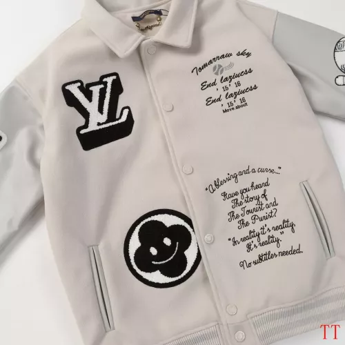 Cheap Louis Vuitton LV Jackets Long Sleeved For Men #1358498 Replica Wholesale [$85.00 USD] [ITEM#1358498] on Replica Louis Vuitton LV Jackets