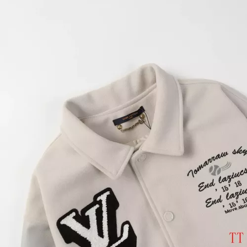 Cheap Louis Vuitton LV Jackets Long Sleeved For Men #1358498 Replica Wholesale [$85.00 USD] [ITEM#1358498] on Replica Louis Vuitton LV Jackets