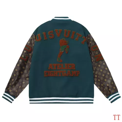 Cheap Louis Vuitton LV Jackets Long Sleeved For Men #1358501 Replica Wholesale [$85.00 USD] [ITEM#1358501] on Replica Louis Vuitton LV Jackets