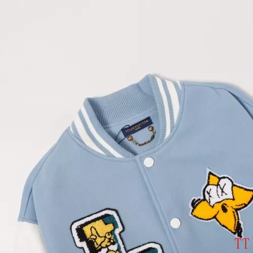 Cheap Louis Vuitton LV Jackets Long Sleeved For Men #1358529 Replica Wholesale [$85.00 USD] [ITEM#1358529] on Replica Louis Vuitton LV Jackets