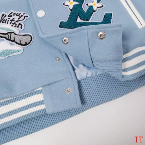 Cheap Louis Vuitton LV Jackets Long Sleeved For Men #1358529 Replica Wholesale [$85.00 USD] [ITEM#1358529] on Replica Louis Vuitton LV Jackets