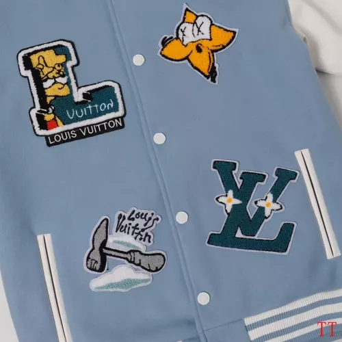 Cheap Louis Vuitton LV Jackets Long Sleeved For Men #1358529 Replica Wholesale [$85.00 USD] [ITEM#1358529] on Replica Louis Vuitton LV Jackets