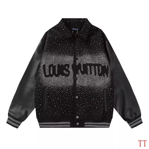 Cheap Louis Vuitton LV Jackets Long Sleeved For Men #1358533 Replica Wholesale [$88.00 USD] [ITEM#1358533] on Replica Louis Vuitton LV Jackets