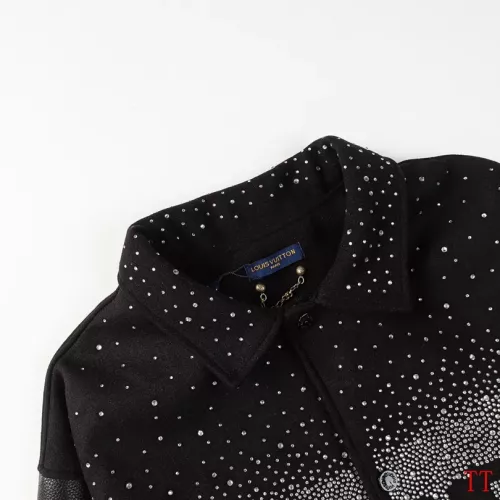 Cheap Louis Vuitton LV Jackets Long Sleeved For Men #1358533 Replica Wholesale [$88.00 USD] [ITEM#1358533] on Replica Louis Vuitton LV Jackets