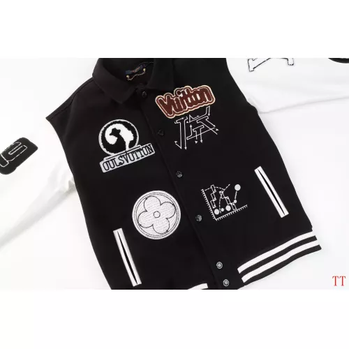 Cheap Louis Vuitton LV Jackets Long Sleeved For Men #1358534 Replica Wholesale [$85.00 USD] [ITEM#1358534] on Replica Louis Vuitton LV Jackets