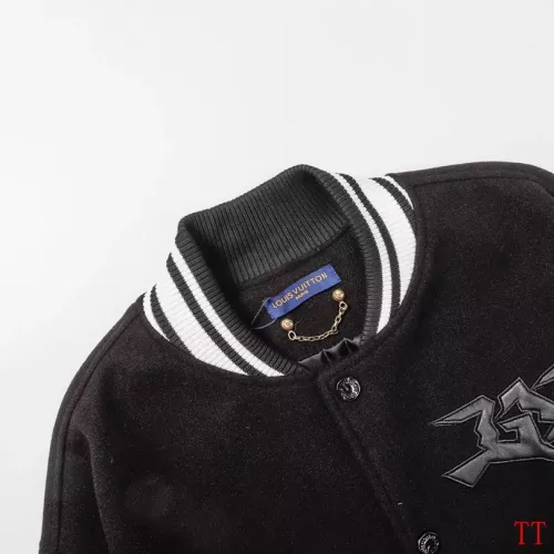 Cheap Louis Vuitton LV Jackets Long Sleeved For Men #1358535 Replica Wholesale [$85.00 USD] [ITEM#1358535] on Replica Louis Vuitton LV Jackets