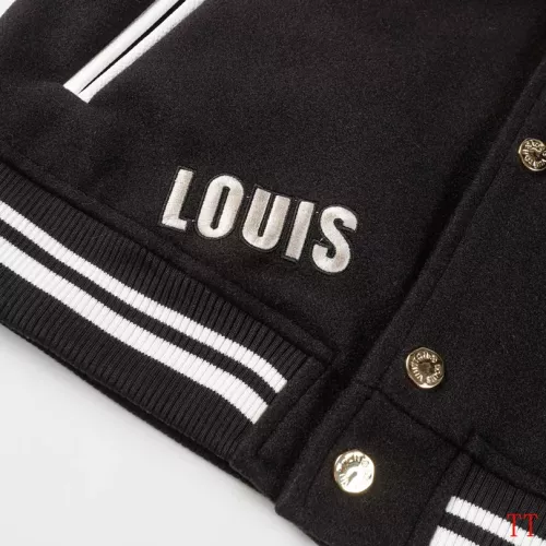 Cheap Louis Vuitton LV Jackets Long Sleeved For Men #1358536 Replica Wholesale [$85.00 USD] [ITEM#1358536] on Replica Louis Vuitton LV Jackets