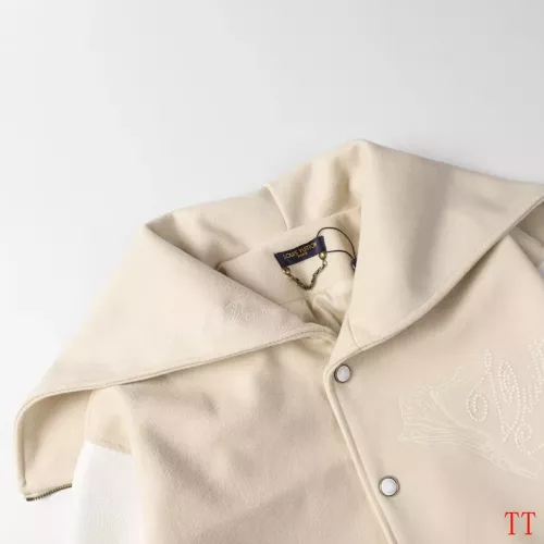 Cheap Louis Vuitton LV Jackets Long Sleeved For Men #1358537 Replica Wholesale [$88.00 USD] [ITEM#1358537] on Replica Louis Vuitton LV Jackets