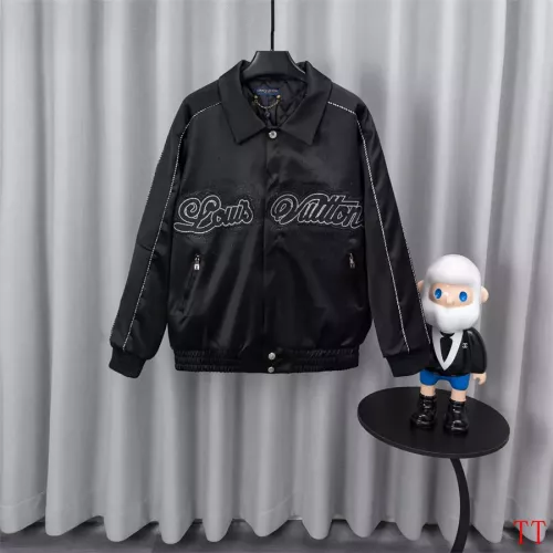 Cheap Louis Vuitton LV Jackets Long Sleeved For Men #1358538 Replica Wholesale [$88.00 USD] [ITEM#1358538] on Replica Louis Vuitton LV Jackets