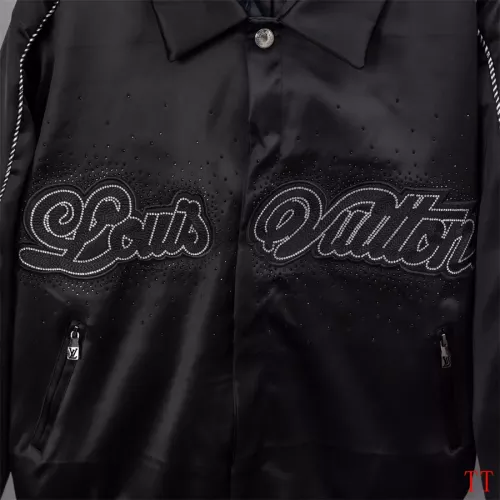 Cheap Louis Vuitton LV Jackets Long Sleeved For Men #1358538 Replica Wholesale [$88.00 USD] [ITEM#1358538] on Replica Louis Vuitton LV Jackets