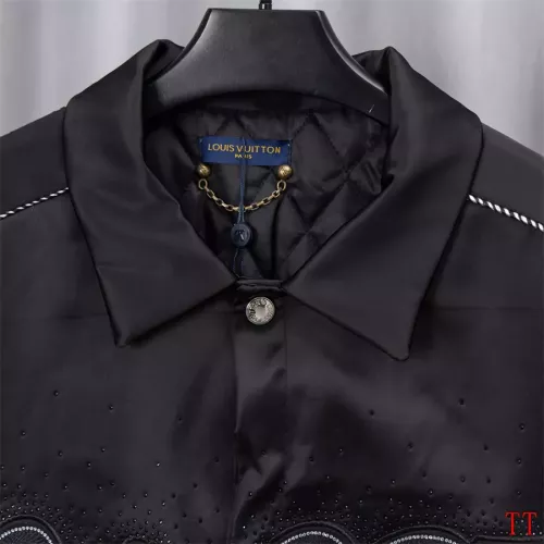 Cheap Louis Vuitton LV Jackets Long Sleeved For Men #1358538 Replica Wholesale [$88.00 USD] [ITEM#1358538] on Replica Louis Vuitton LV Jackets