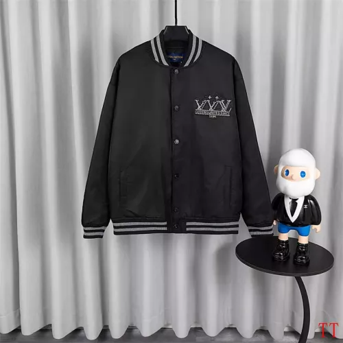 Cheap Louis Vuitton LV Jackets Long Sleeved For Men #1358539 Replica Wholesale [$88.00 USD] [ITEM#1358539] on Replica Louis Vuitton LV Jackets