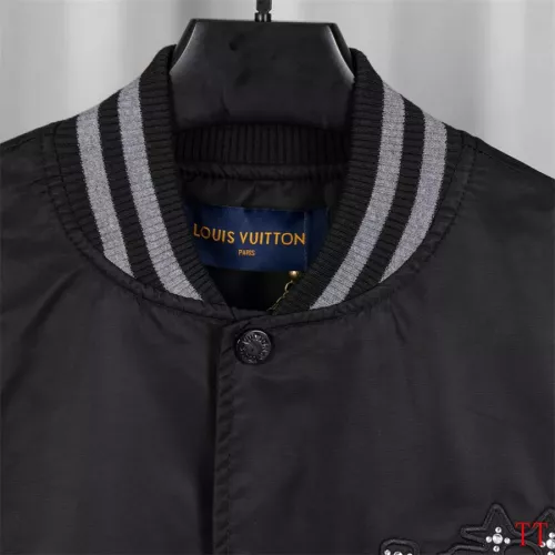 Cheap Louis Vuitton LV Jackets Long Sleeved For Men #1358539 Replica Wholesale [$88.00 USD] [ITEM#1358539] on Replica Louis Vuitton LV Jackets