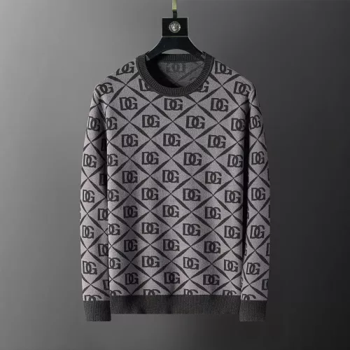 Dolce & Gabbana D&G Sweaters Long Sleeved For Men #1358540